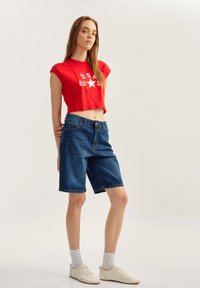 Koton Farkkushortsit - blue