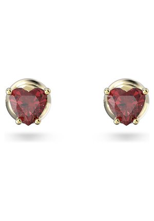 Swarovski Boucles d'oreilles - red