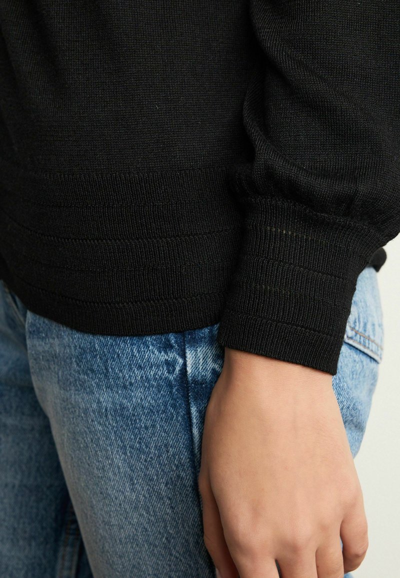 Damen Strickjacken | Next Strickjacke black/schwarz - KG49866 Damen Strickjacken | Next Strickjacke black/schwarz - KG49866