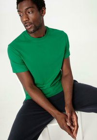 hessnatur REGULAR  - T-Shirt basic - grün