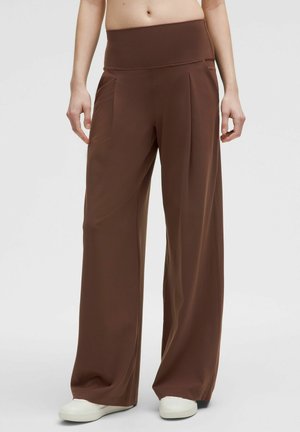Align™ Palazzo Regular - Tracksuit bottoms - lava cake
