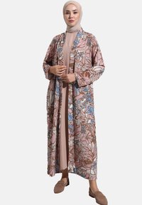 Modanisa REFKA - Maxi-jurk - dark rose