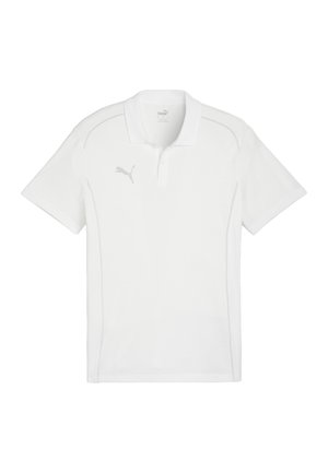 Poloshirt - weisssilber