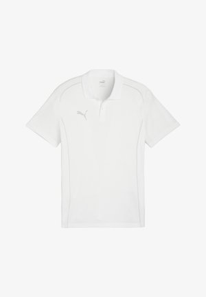 Puma, Poloshirt - weisssilber
