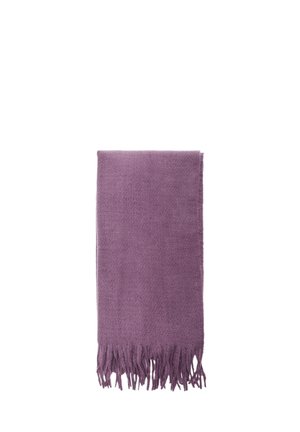 BRUSHED THREAD - Écharpe - mottled purple