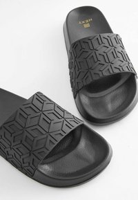 Next EMBOSSED STANDARD - Badesandaler - black