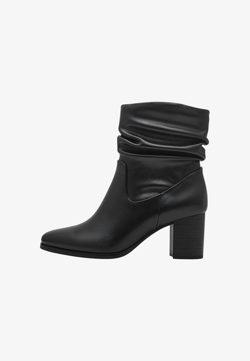 Marco Tozzi Classic ankle boots - black