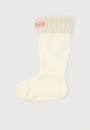 TALL SOCK UNISEX - Kojinės iki kelių - white
