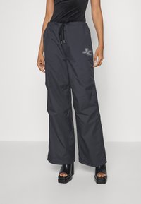 Juicy Couture - JESSE PARACHUTE PANTS - Tracksuit bottoms - black Thumbnail Image 1