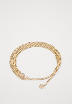 Midjebelte - gold-coloured