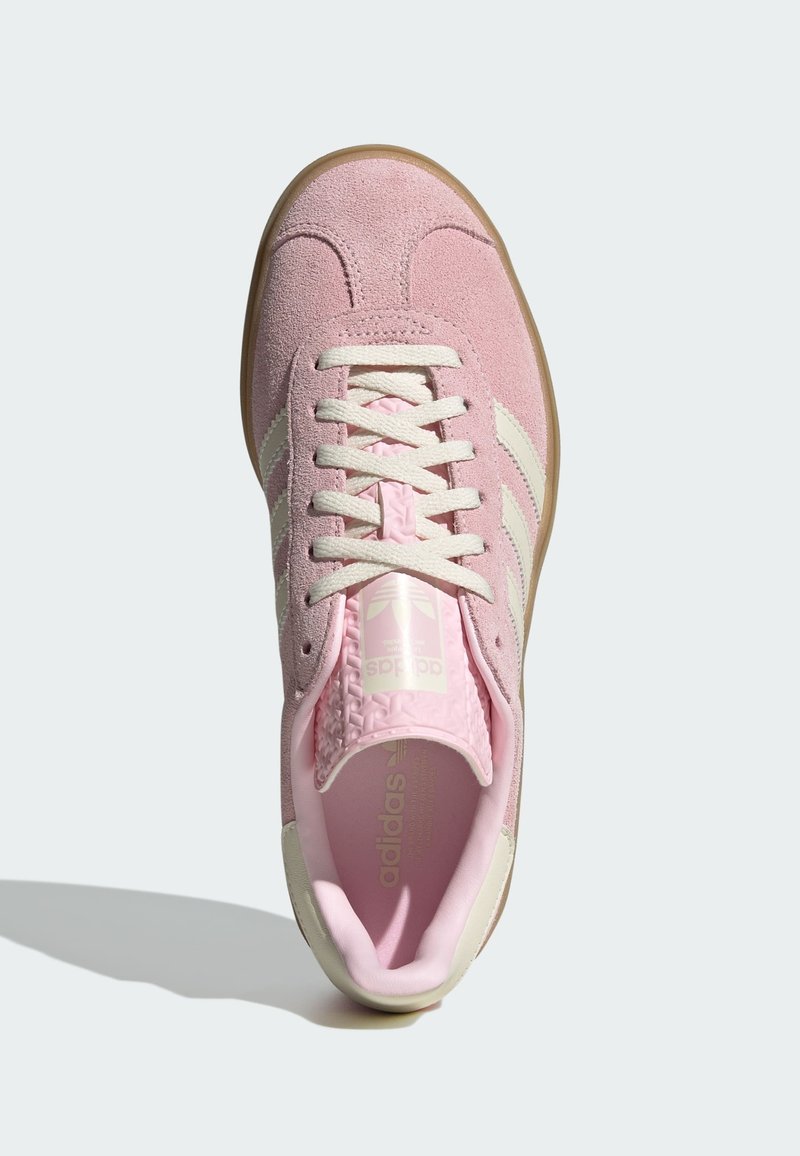 adidas gazelle silver green womens ADIDAS OG GAZELLE BOLD PASTEL