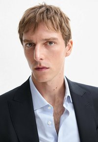 Massimo Dutti PLAIN - Giacca elegante - dark blue