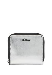 s.Oliver OPTIK - Geldbörse - silber