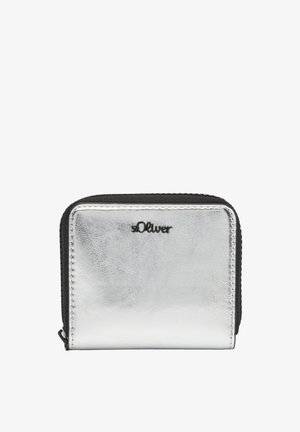 s.Oliver OPTIK - Wallet - silber