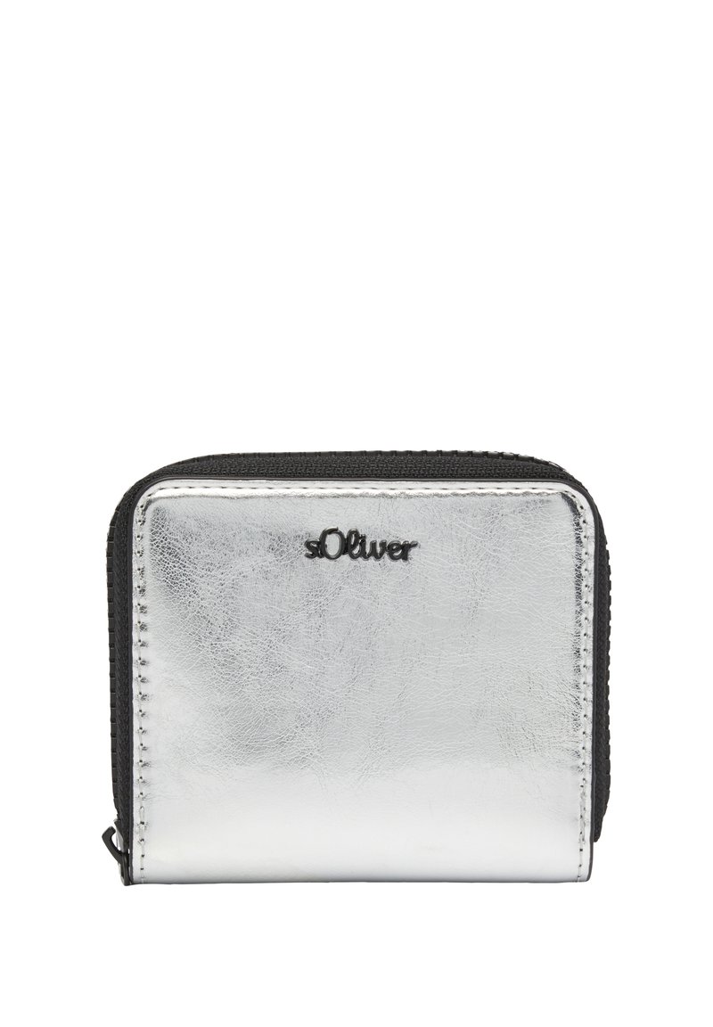 s.Oliver OPTIK - Geldbörse - silber