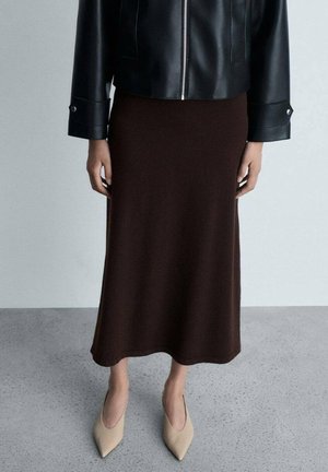 A-Linien-Rock - brown