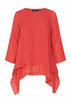 Evans, PLUS SIZE BLOUSES - Bluse - orange