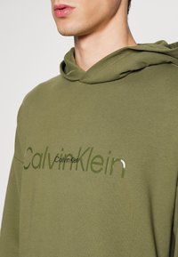 Calvin Klein Underwear HOODIE - Camiseta de pijama - napa