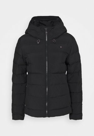 Winterjacke - black