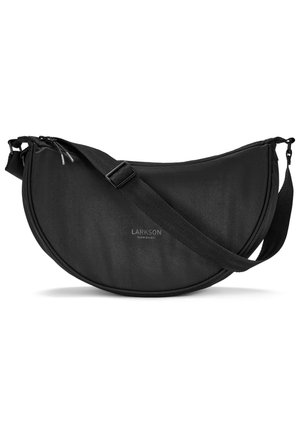 SOLVEIG MEDIUM HALF MOON - Sac bandoulière - black