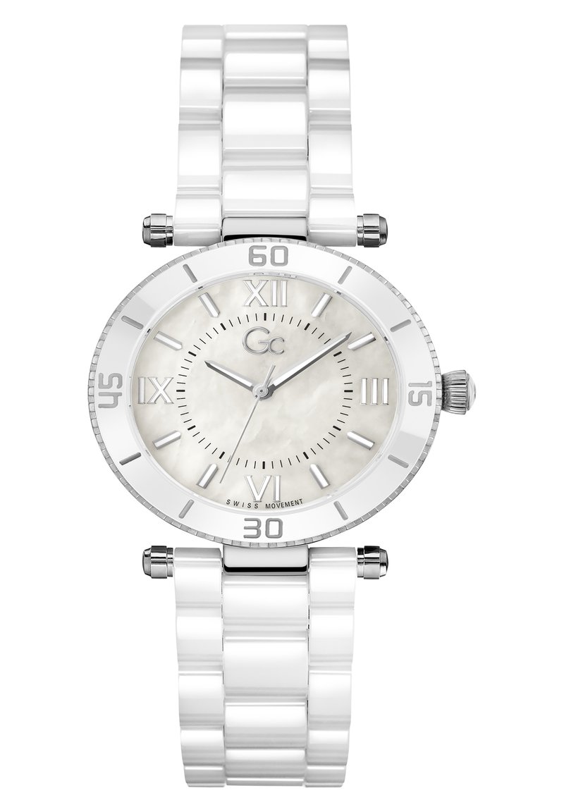 Gc Watches - GC MUSE CERAMIC - Orologio - white, Ingrandire