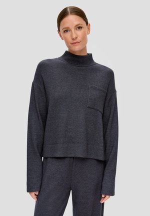 s.Oliver Sweater - dunkelgrau