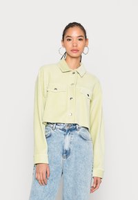 Nly by Nelly CROPPED SHACKET - Casaco de verão - green