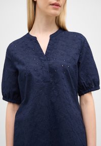 Eterna SCHLUPFBLUSE - REGULAR FIT - Bluse - navy