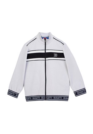 Zip-up sweatshirt - micro chip