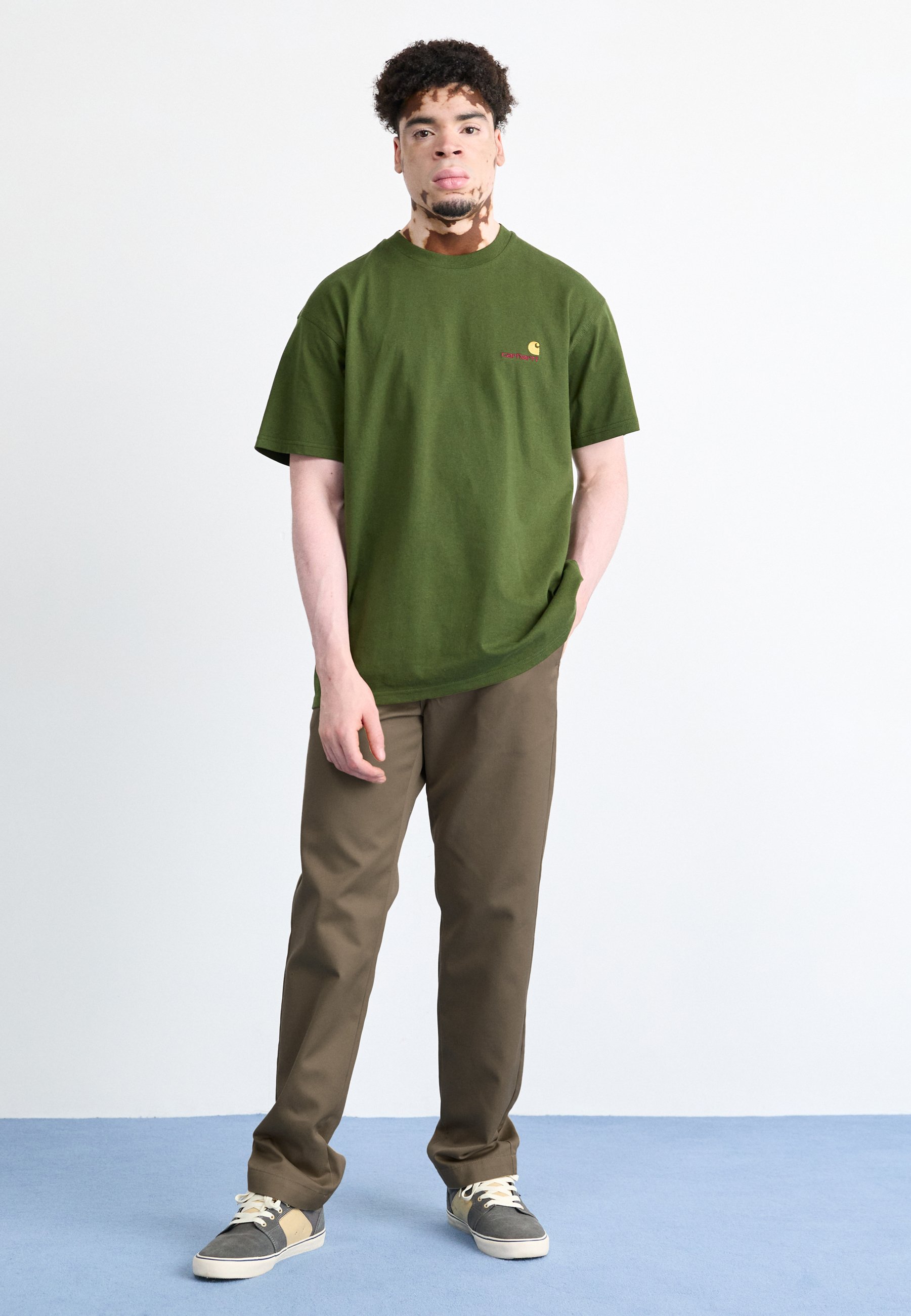 Carhartt WIP MASTER PANT - Trousers - khaki - Zalando.co.uk