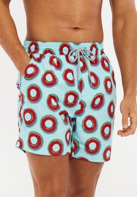 Threadbare - THBBELEM - Badeshorts - turquoise Thumbnail-Bild 1