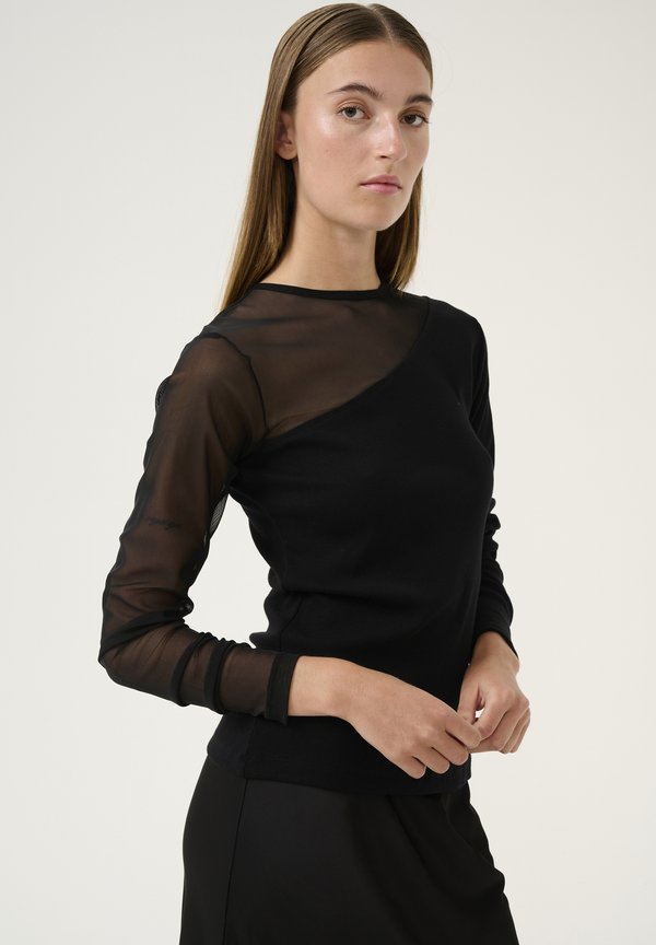 TRILLE - Bluse - meteorite