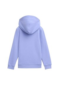 TOM TAILOR Felpa con cappuccio - purple