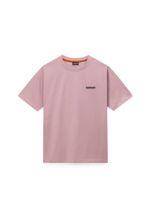 Napapijri, SMALL - T-shirts basic - pink woodrose