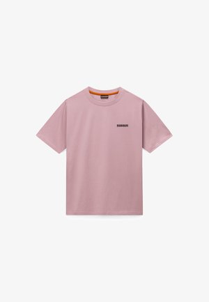 Napapijri, SMALL - T-shirts basic - pink woodrose