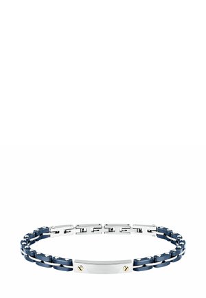 CERAMIC - Bracciale - blue/stainless steel/yellow gold