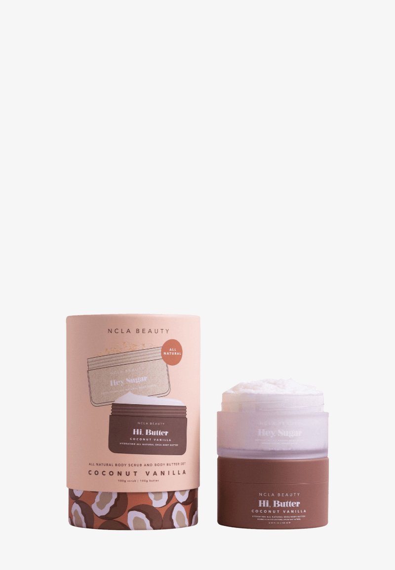 NCLA Beauty COCONUT VANILLA BODY CARE SET - Bath and Body Set