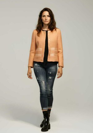 CON CIERRE - Blazer - salmón