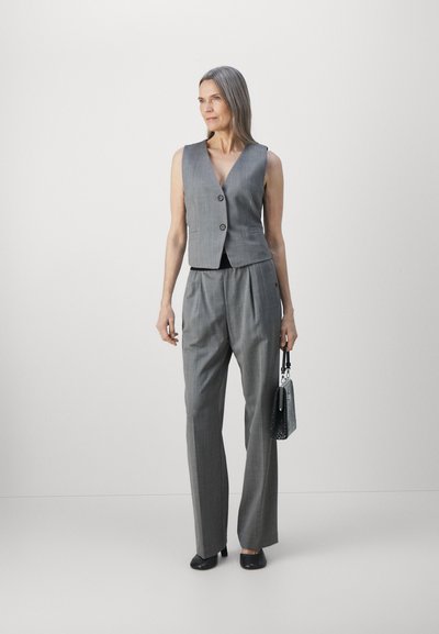 Helmut Lang PULL ON - Kalhoty - grey