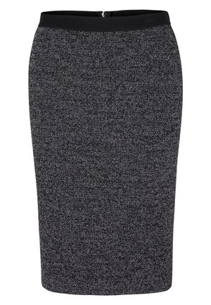 Pencil skirt - black