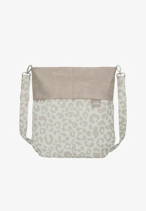 ZWEI, OLLI UMHÄNGETASCHE 31 CM - Cross body bag - leo cotton
