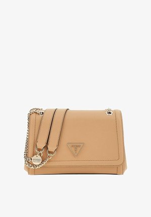 Guess, BORSA DA SPALLA GUESS NOELLE II ZG967221 - BEIGE ZG967221 BEIGE - Umhängetasche - beige