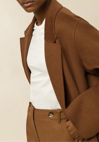 IVY OAK Classic coat - brown