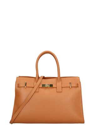 Borsa a mano - cognac