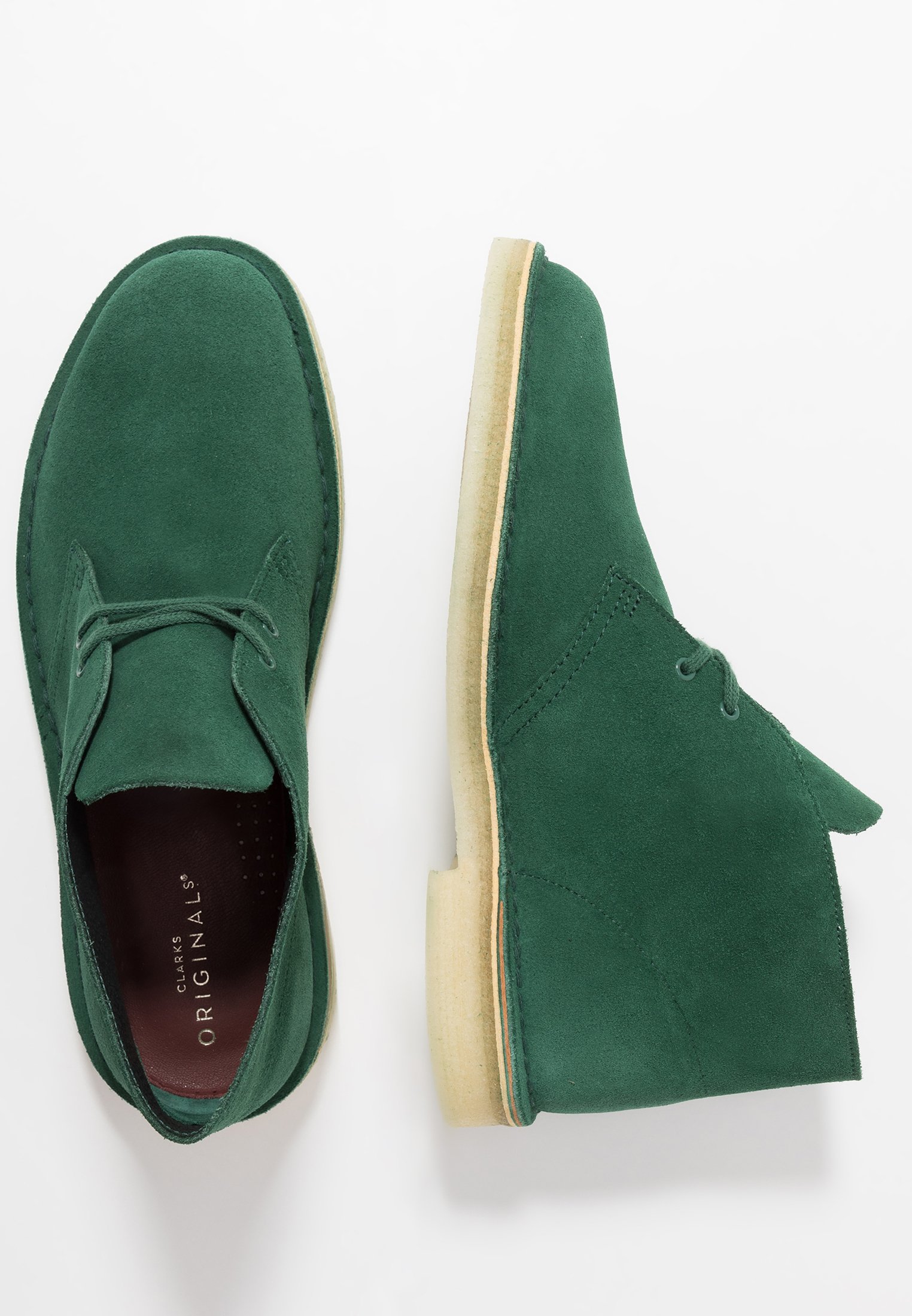 green desert clarks