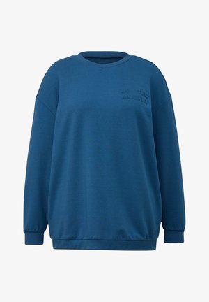 Triangle, Sweatshirt - blue