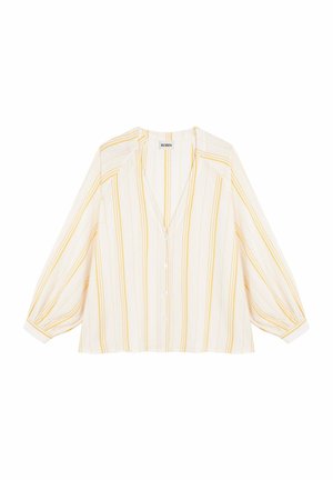 Robin Collection, CAPRI SHIRT - Blusa - yellow beige