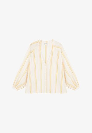 Robin Collection, CAPRI SHIRT - Blusa - yellow beige