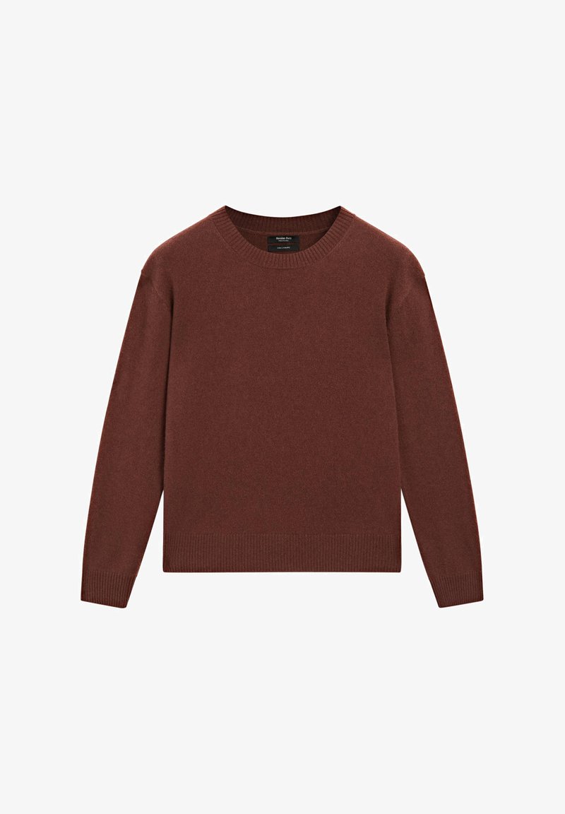Massimo Dutti CREW NECK CASHMERE WITH LONG SLEEVES