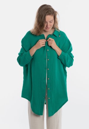 YUKI - Button-down blouse - bright green